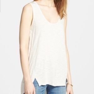 Madewell Anthem Tank - Oatmeal - Size Small